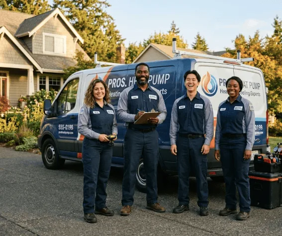 Heat Pump Installation company in Sparta, MI